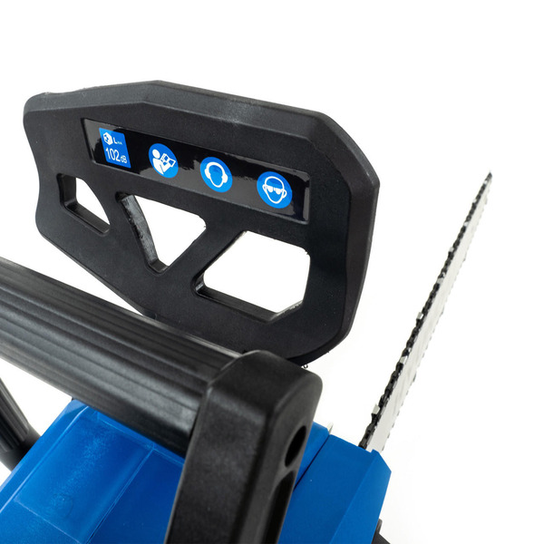 Hyundai 40V Lithium-Ion Battery Powered Cordless Chainsaw | HYC40LI