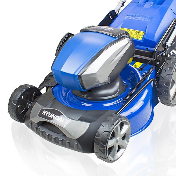 Hyundai 18 /45cm Cordless 80v Lithium-Ion Battery Self Propelled Lawnmower with Battery and Charger | HYM80Li460SP