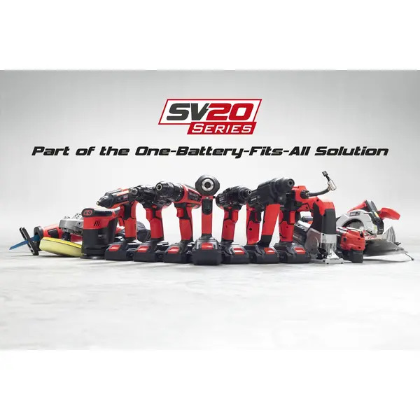 Sealey CP20VCOMBO4 8 x SV20 Series Cordless Power Tool Kit 20V - 4 Batteries
