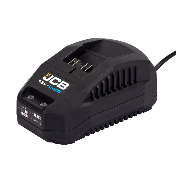 JCB 18V Recip 1x4.0Ah Lithium-Ion Battery and charger in 20 kit bag | 21-18RS-4X-BG
