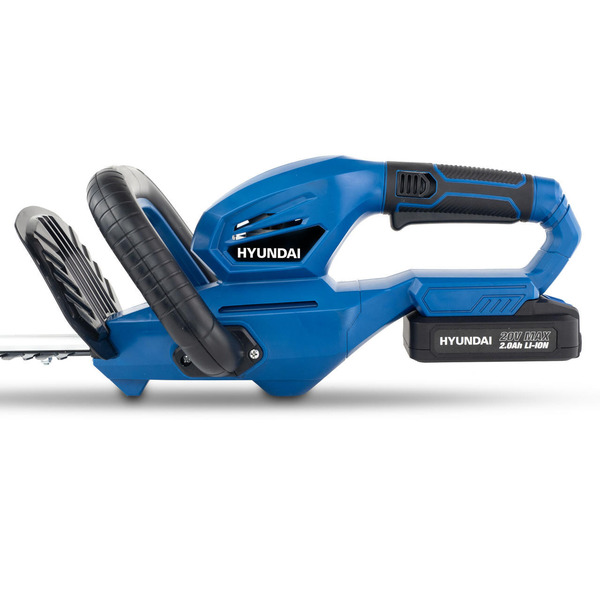 Hyundai 20V MAX 510mm Cordless Hedge Trimmer 2Ah Li-Ion Battery Powered | HY2188