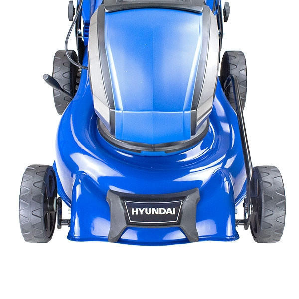 Hyundai 42cm Cordless 40v Lithium-Ion Battery Self-Propelled Lawnmower with Battery and Charger | HYM40LI420SP