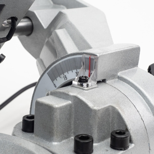 Hyundai 1500W Electric Mitre Saw / Chop Saw with 210mm Blade, 230V | HYMS1500E