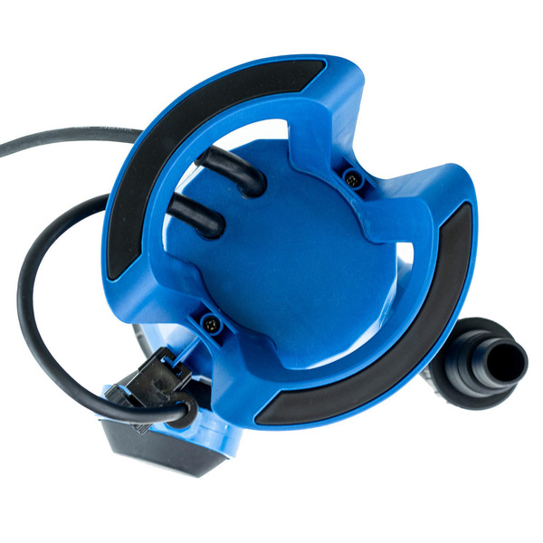 Hyundai 550w Submersible Pump, 25-32mm 1-1/2 Hose, Clean and Dirty Water Sump Pump, 7m Lift | HYSP550CD