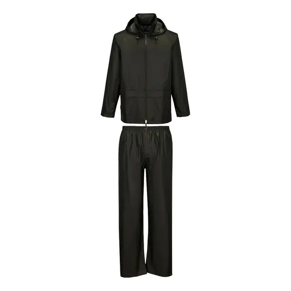 Portwest L440FNRM PVC Coated Rain Suit Medium