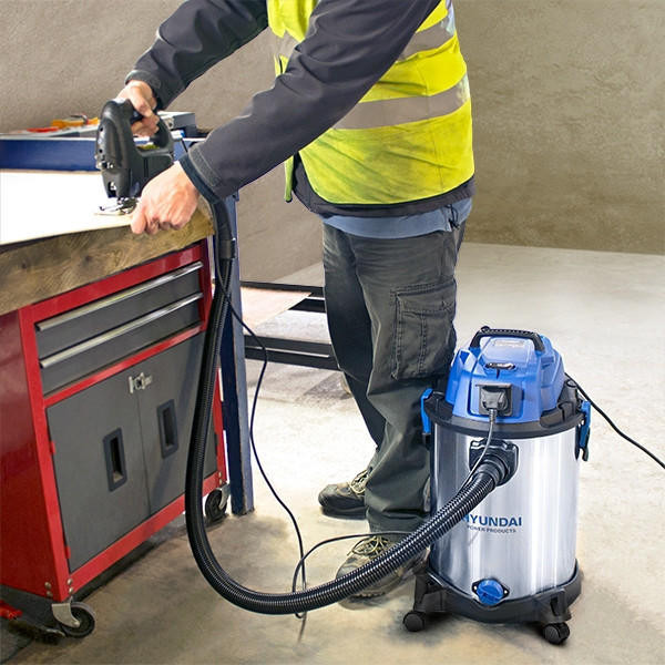 Hyundai HYVI3014 1400W 3 IN 1 Wet & Dry Electric Vacuum Cleaner
