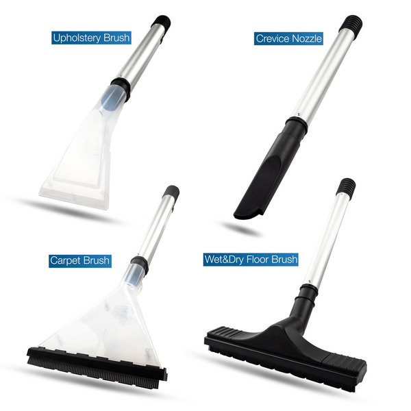 Hyundai 1200W 3-in-1 Upholstery Cleaner / Carpet Cleaner and Wet & Dry Vacuum | HYCW1200E