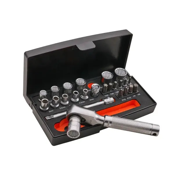 XMS26SL25 XMS Bahco Special Edition 1/4in Socket Set