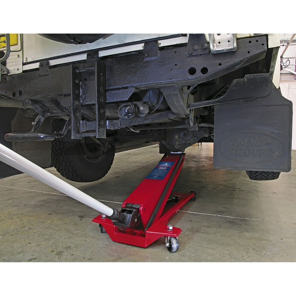 Sealey High Lift Low Profile Trolley Jack 2 Tonne