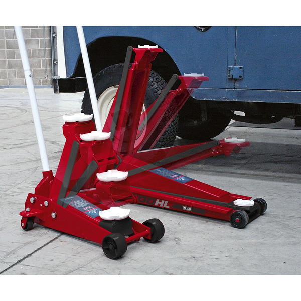 Sealey High Lift Low Profile Trolley Jack 2 Tonne