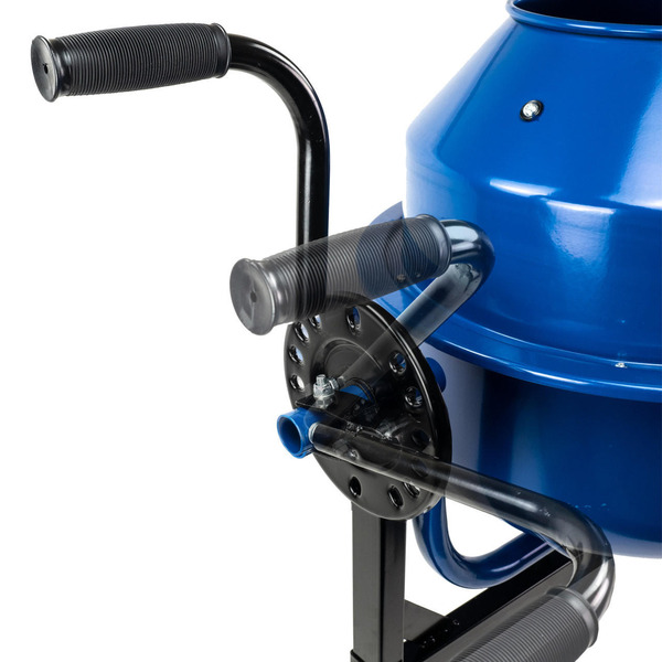 Hyundai 220W 63L Electric 230v Cement / Concrete Mixer | HYCM63E