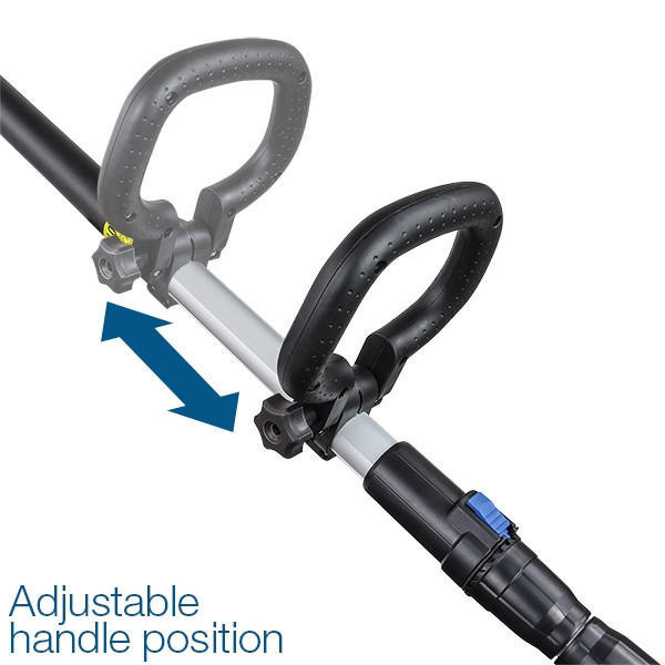 Hyundai 550W 450mm Long Reach Corded Electric Pole Hedge Trimmer/Pruner | HYPHT550E