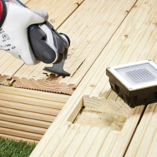 Bosch 2608664677 Professional 6 Piece Starlock Multi Tool Blade Set For Wood & Metal