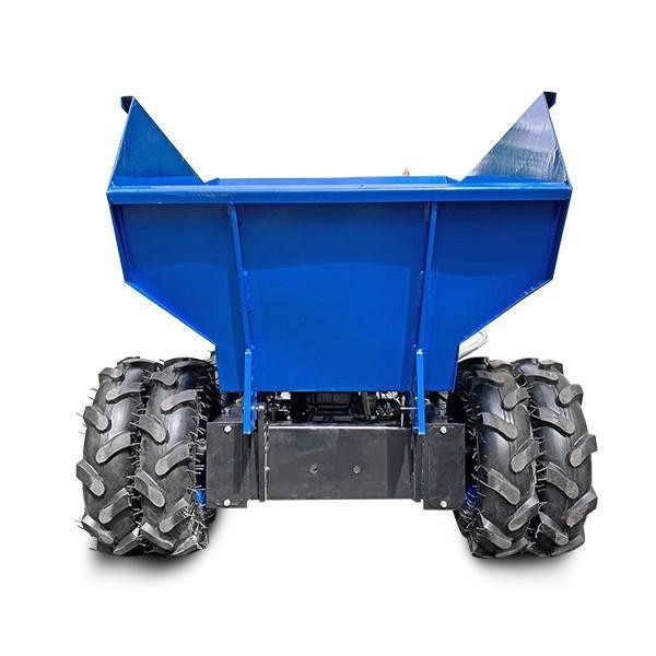 Hyundai 500kg 196cc 4x4 Drive Mini Dumper Power Barrow | HYMD500