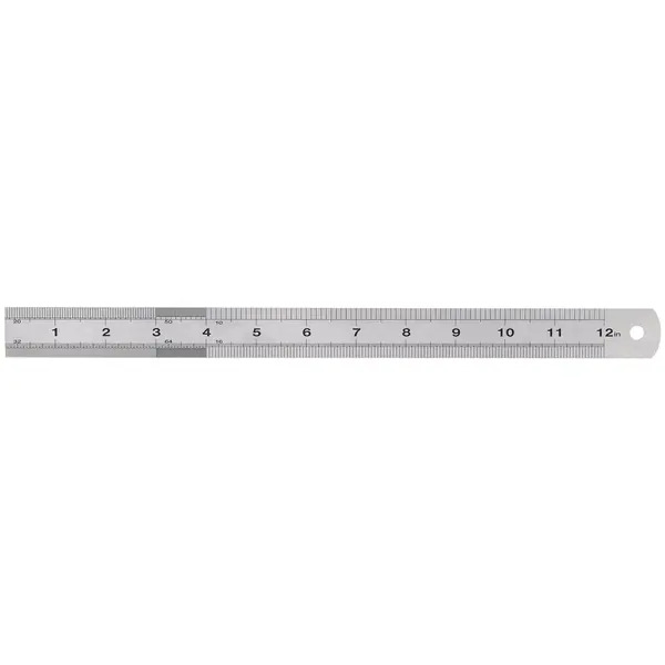 Draper 22671 Expert Stainless Steel Rule, 300mm, 12