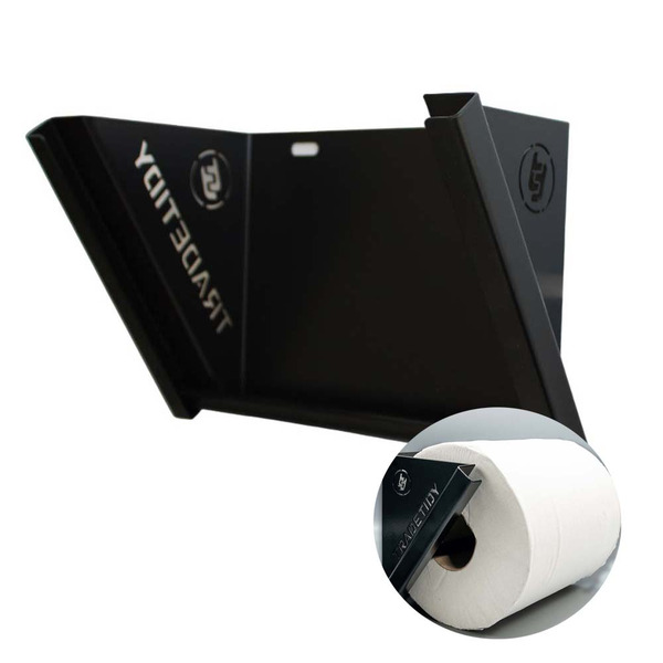 Tradetidy Paper Towel Holder - Black