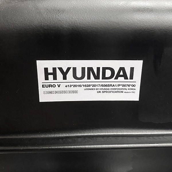 Hyundai 196cc 300kg Petrol Tracked Mini Dumper Power Barrow Transporter | HYTD300
