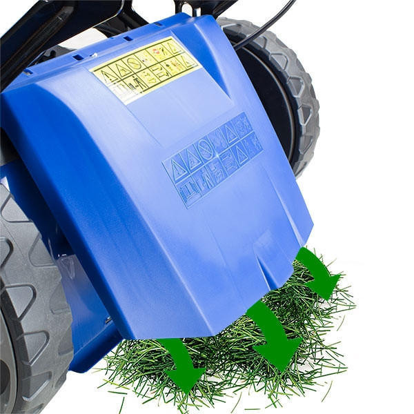 Hyundai 80V Lithium-Ion Cordless Battery Powered Lawn Mower 45cm Cutting Width With Battery and Charger | HYM80LI460P