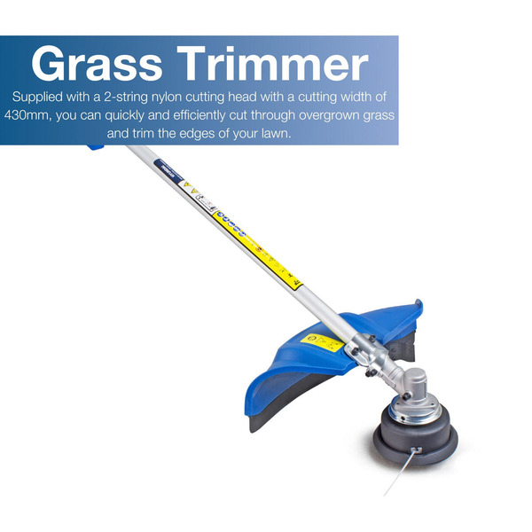Hyundai HYMT5200X-1 52cc Petrol 5 in 1 Garden Multi Function Tool