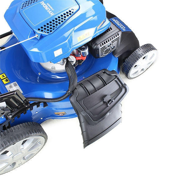 Hyundai HYM530SPE Self-Propelled Petrol Lawn Mower, (rear wheel drive), 21