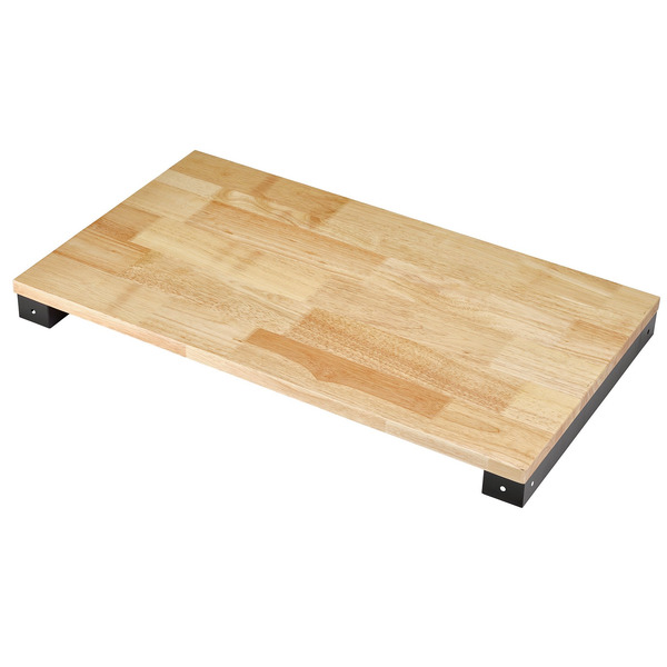 Draper BUNKER® Modular Hardwood Worktop for 3 Tier Tool Trolley with Pull Handle