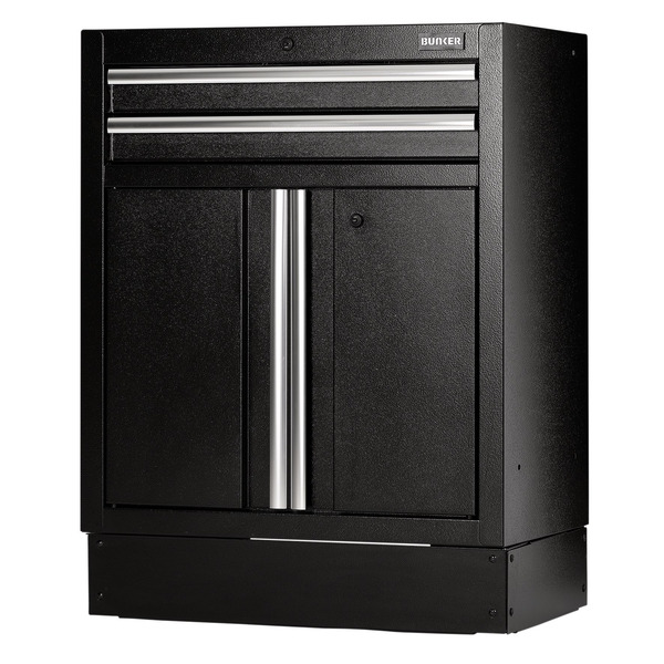 Draper BUNKER® Modular Floor Cabinet, 2 Drawer, 2 Door, 680mm