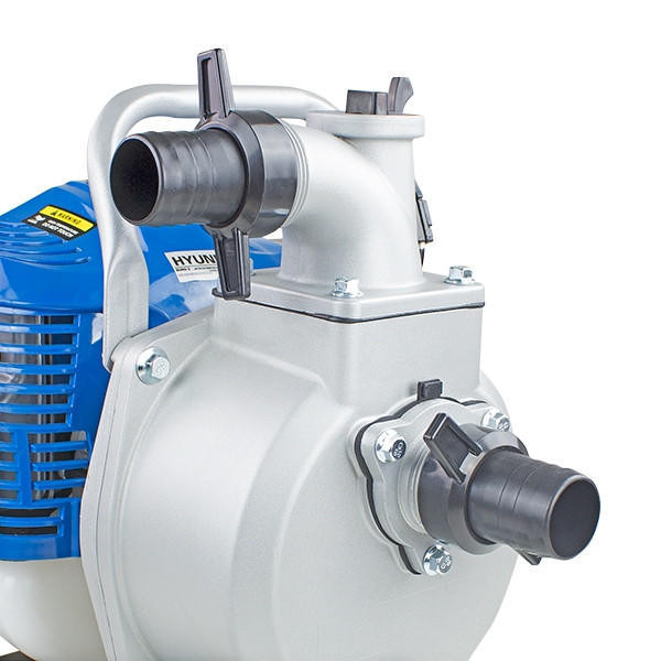 Hyundai 35mm 1.5'' Petrol Clean Water Pump, 35m Total Head, 8m Lift, 250L/min Flow Rate, Lightweight | HYWP4300X