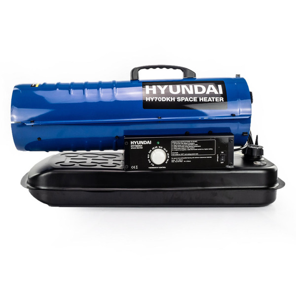 Hyundai 20kW Diesel/Kerosene Space Heater 70,000BTU | HY70DKH