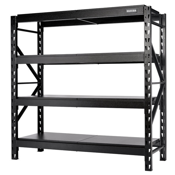 Draper BUNKER® 22 Piece 4 Tier Racking, 1600mm
