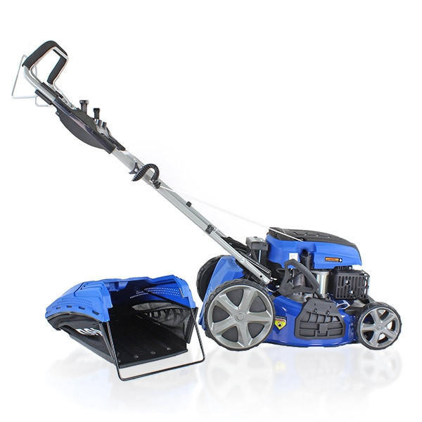 Hyundai 18 /46cm 139cc Electric-Start Self-Propelled Petrol Lawnmower | HYM460SPE
