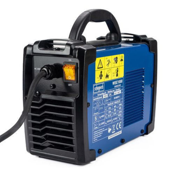 Scheppach 130 Amp Electric Inverter Arc Welder | WSE1000