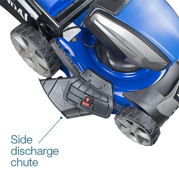 Hyundai 80V Lithium-Ion Cordless Battery Powered Lawn Mower 45cm Cutting Width With Battery and Charger | HYM80LI460P
