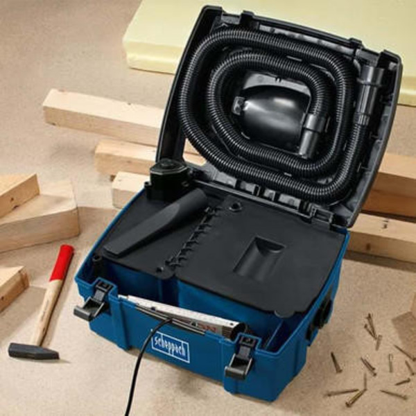 Scheppach 3 in 1 Portable Dust Extractor | HD2P