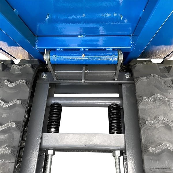 Hyundai 196cc 300kg Petrol Tracked Mini Dumper Power Barrow Transporter | HYTD300