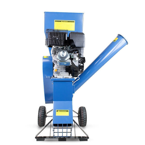 Hyundai 420cc 102mm Petrol 4-Stroke Garden Wood Chipper Shredder Mulcher | HYCH1400