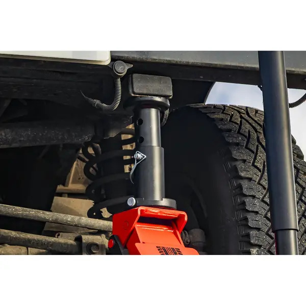 Sealey 2500RG Big Wheel Hybrid Trolley Jack for Off-Road Vehicles, SUVs, Vans & 4x4s with Super Rocket Lift 2.5 Tonne
