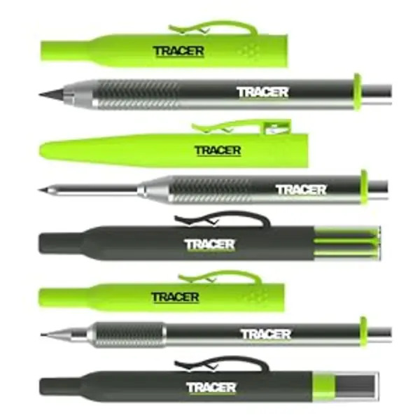 Tracer AMK5 5 Piece Construction Marker Kit With Storage Case