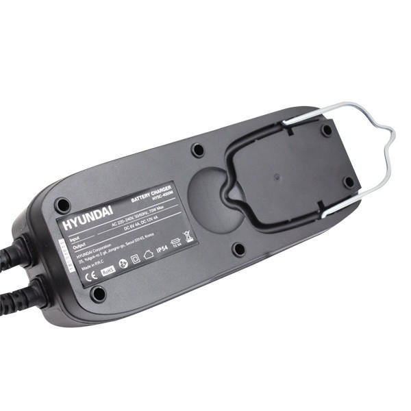 Hyundai 4 Amp SMART Battery Charger 6v/12v | HYSC-4000M