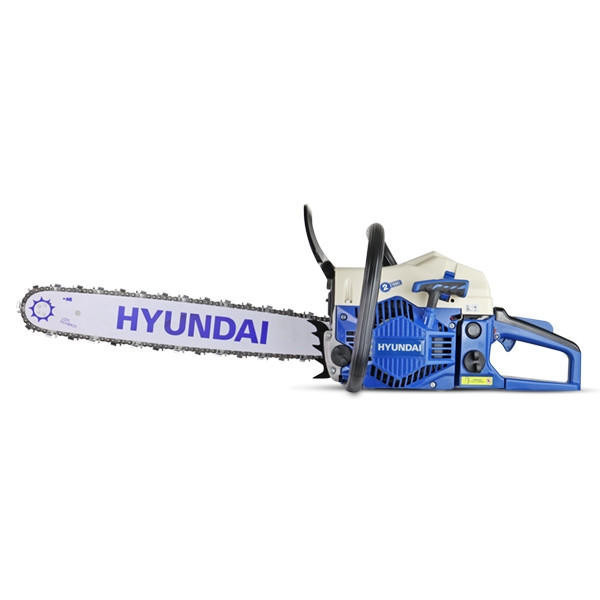 Hyundai 20 62cc Petrol Chainsaw, 2-Stroke Easy-Start | HYC6200X