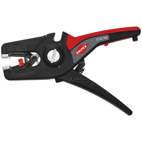 Draper 25183 KNIPEX 12 52 195 SB PreciStrip16® Automatic Insulation Stripper, 190mm