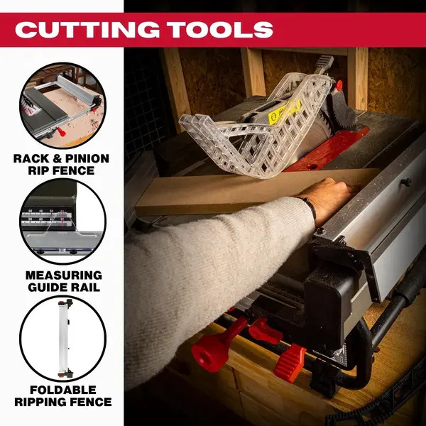 Excel 32141 254mm Extendable Table Saw 240V/1800W