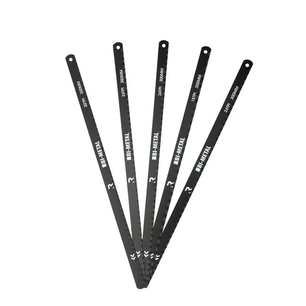 Rika HSAB004 Rikä 5pc Professional Hacksaw Spare Blade Pack