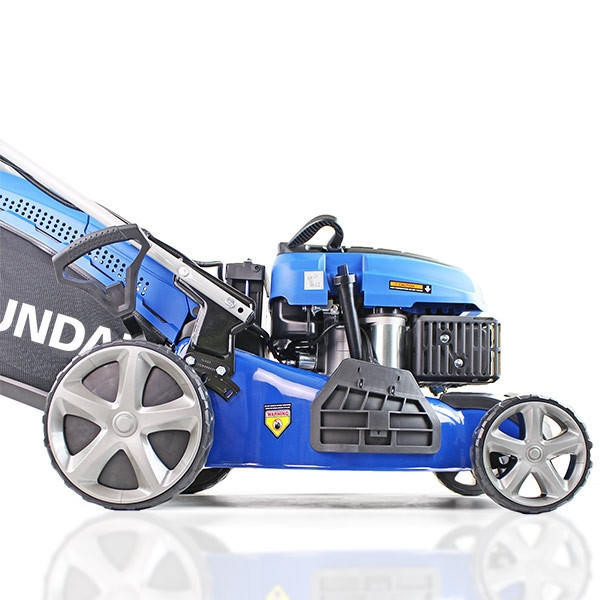 Hyundai 18 /46cm 139cc Electric-Start Self-Propelled Petrol Lawnmower | HYM460SPE