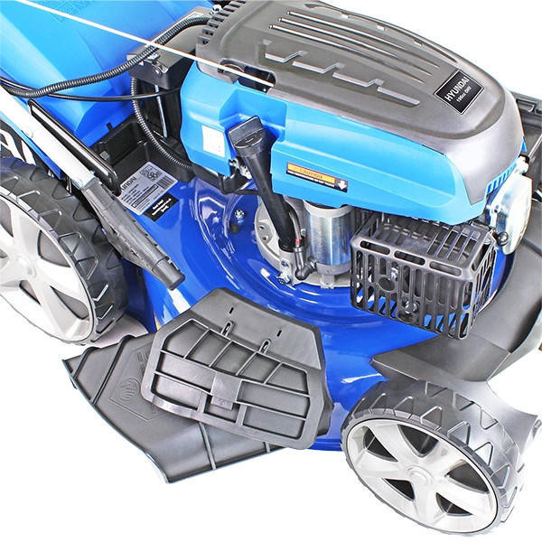 Hyundai 20 /51cm 196cc Electric-Start Self-Propelled Petrol Lawnmower | HYM510SPE