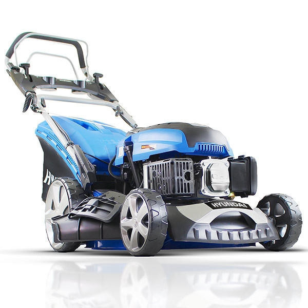 Hyundai 18 /46cm 139cc Electric-Start Self-Propelled Petrol Lawnmower | HYM460SPE