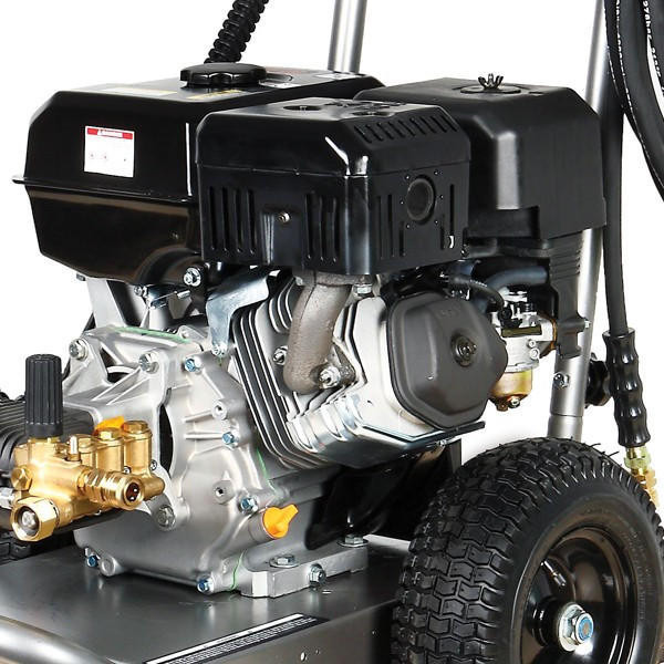 Hyundai HYW4000P 4000psi 275bar Petrol Pressure Washer 15L/Min 420cc Engine, Annovi Reverberi (AR) Pump