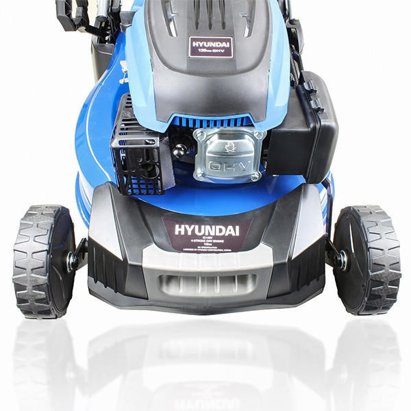Hyundai 19 /48cm 139cc Self-Propelled Petrol Roller Lawnmower | HYM480SPR