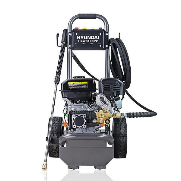 Hyundai 3100psi Petrol Pressure Washer & 18 Rotary Flat Surface Cleaner | HYW3100P2+85.403.005