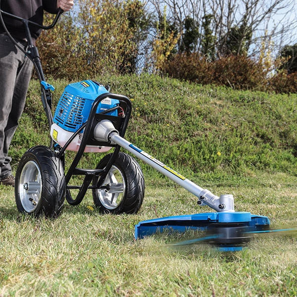 Hyundai 52cc Petrol Wheeled Grass Trimmer | HYWT5200X