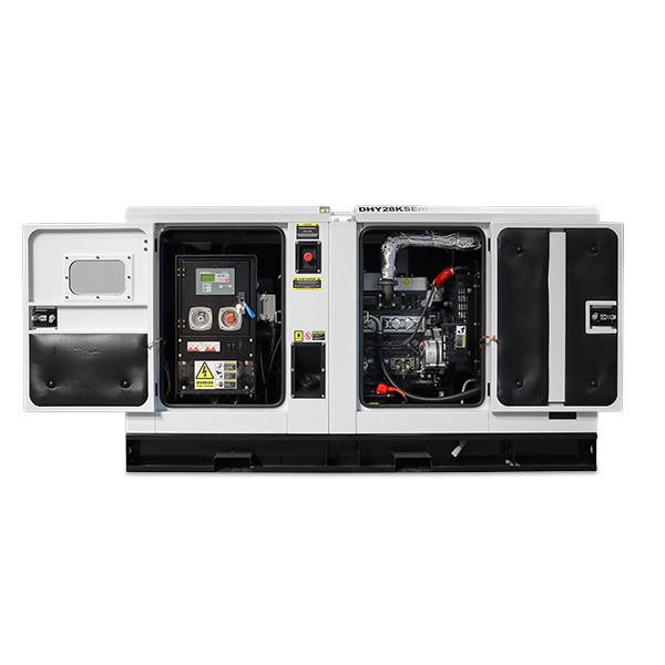 Hyundai 28kW/35kVA Single Phase Diesel Generator | DHY28KSEm
